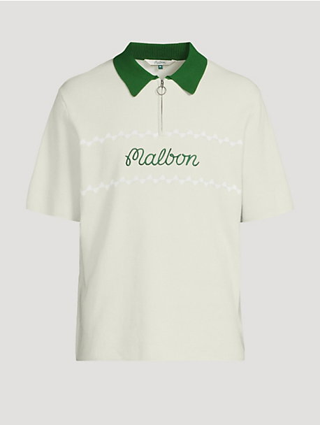 Benny Cotton Knit Polo Shirt