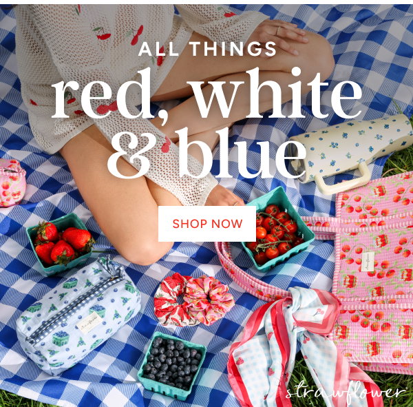 All Things Red, White & Blue