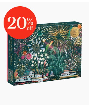 Fireworks Jubilee Foil Jigsaw Puzzle (1,000 pc.)