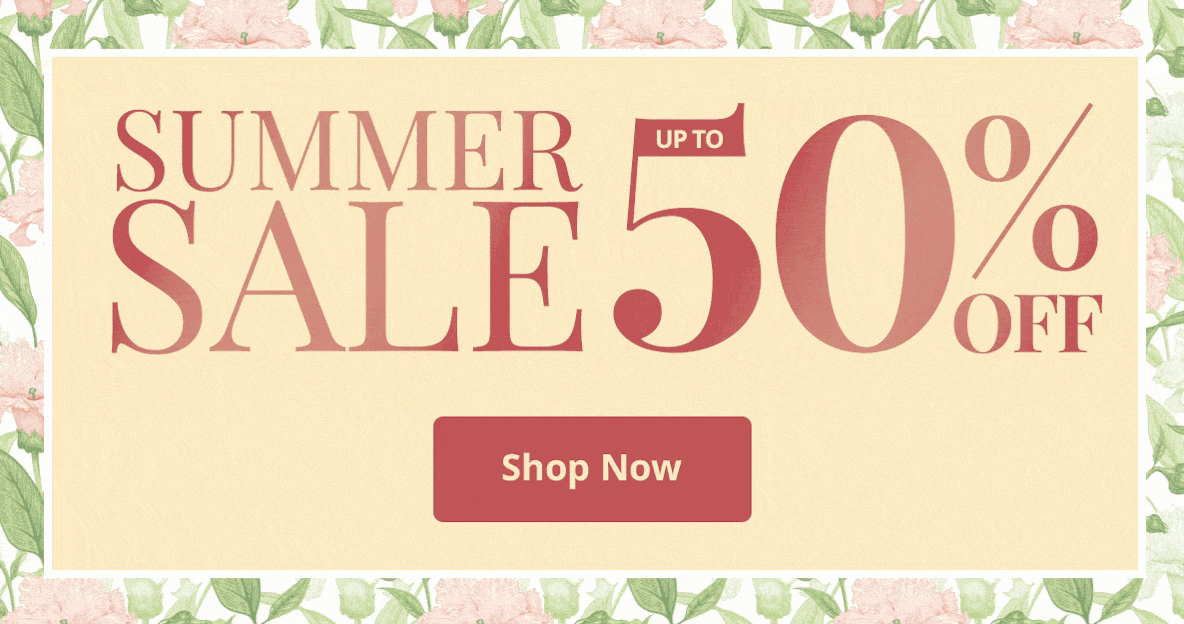  Summer Sale
