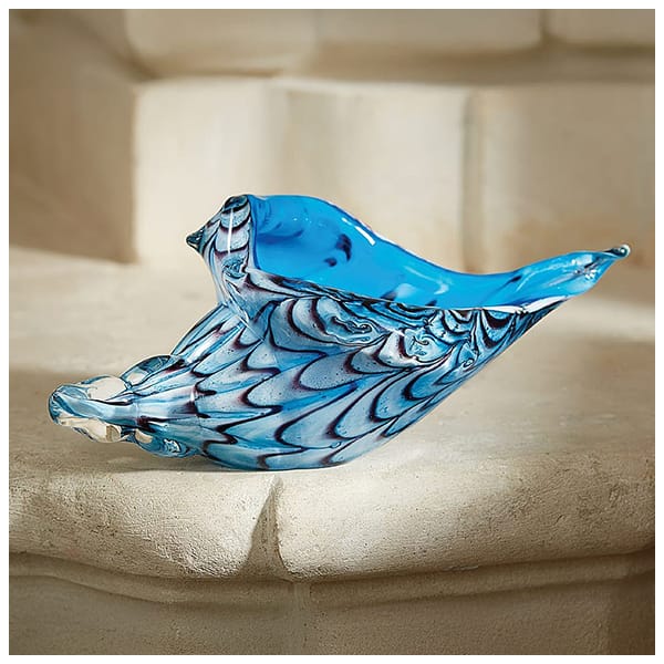 30817 Glass Shell Ornament £30.00   £14.99  