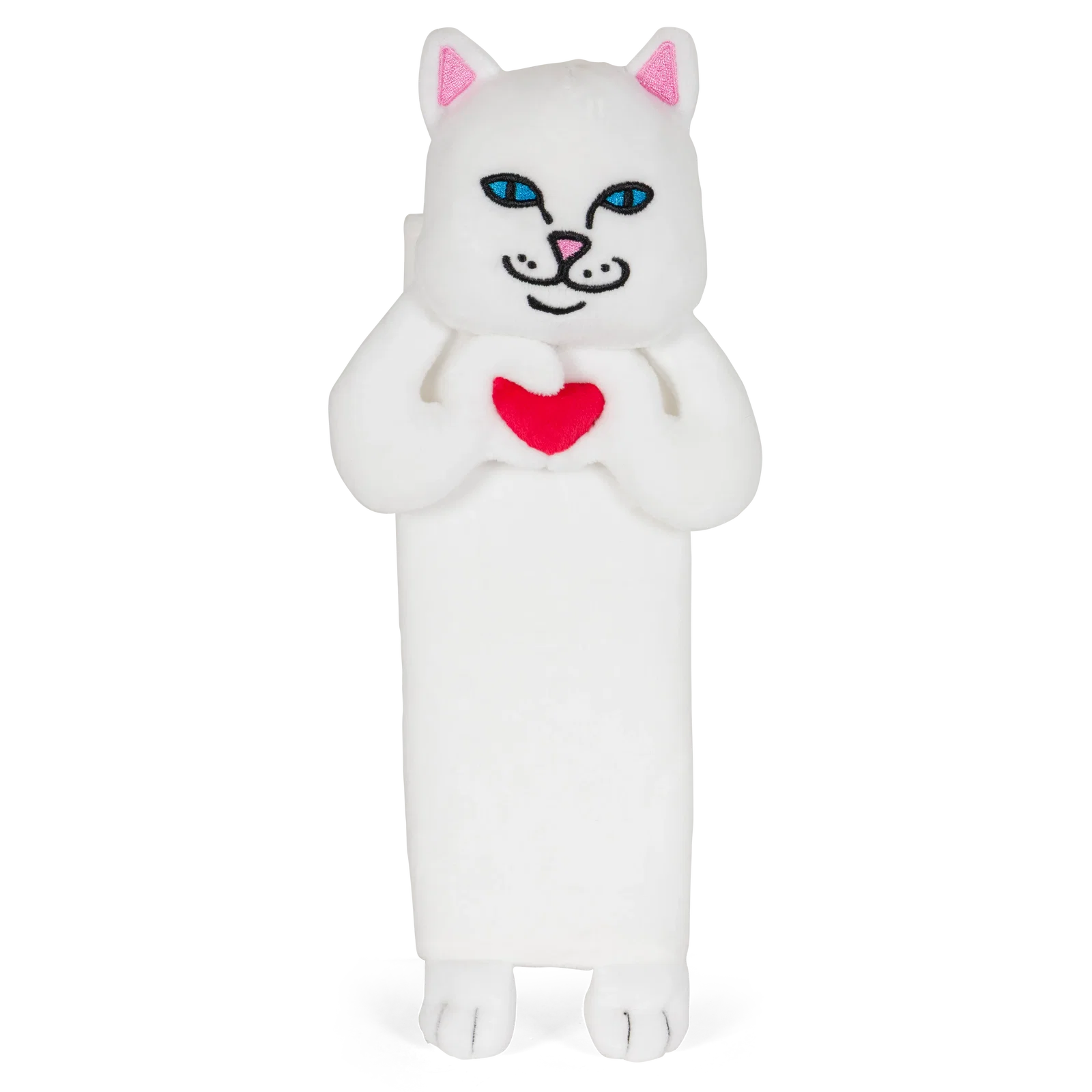 Image of Nermal Loves Seat Belt Cover (White)