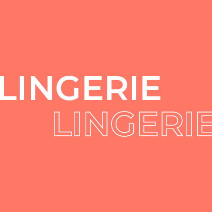 Lingerie