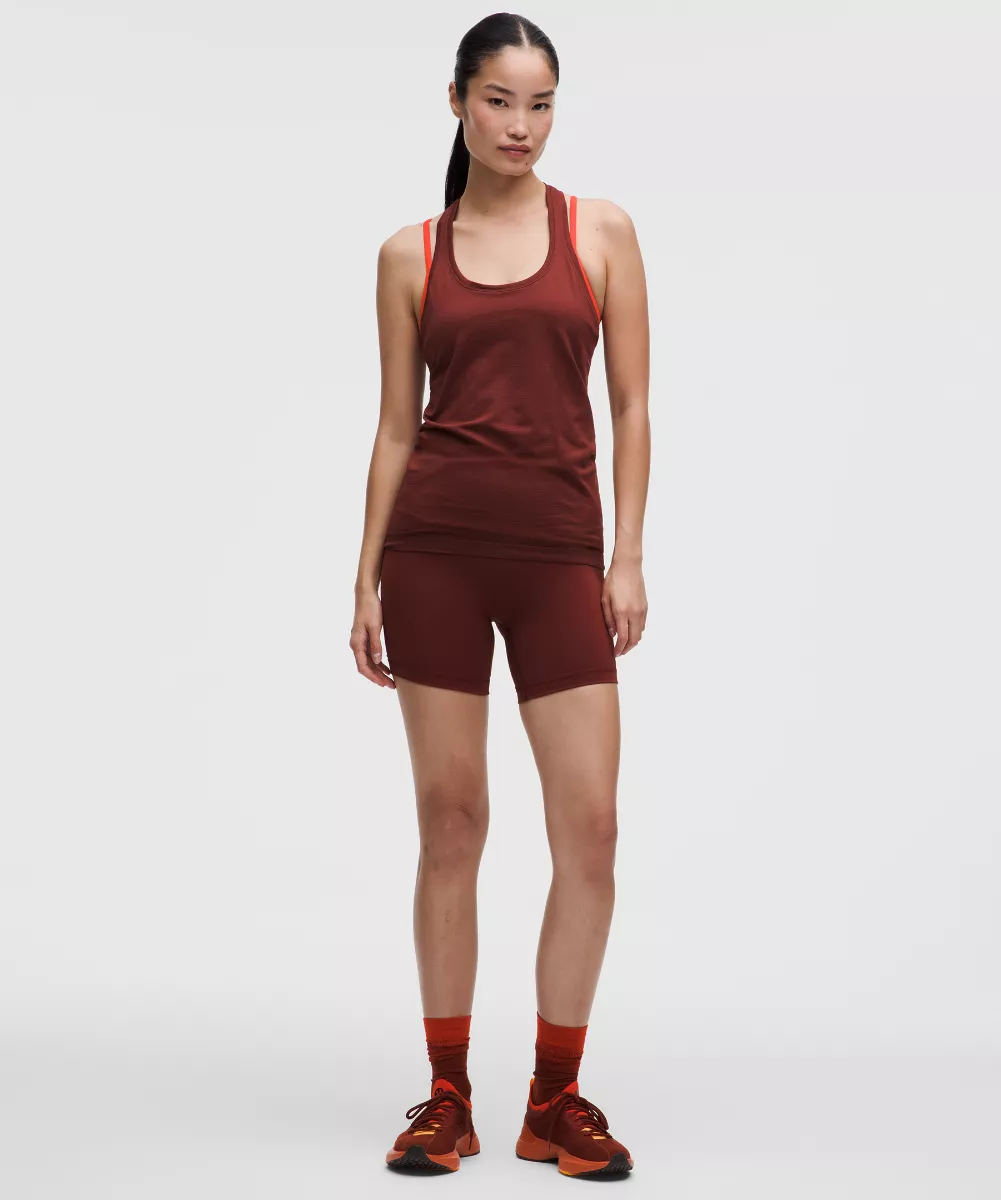 Swiftly Tech Racerback Tank Top 2.0 Hip Length