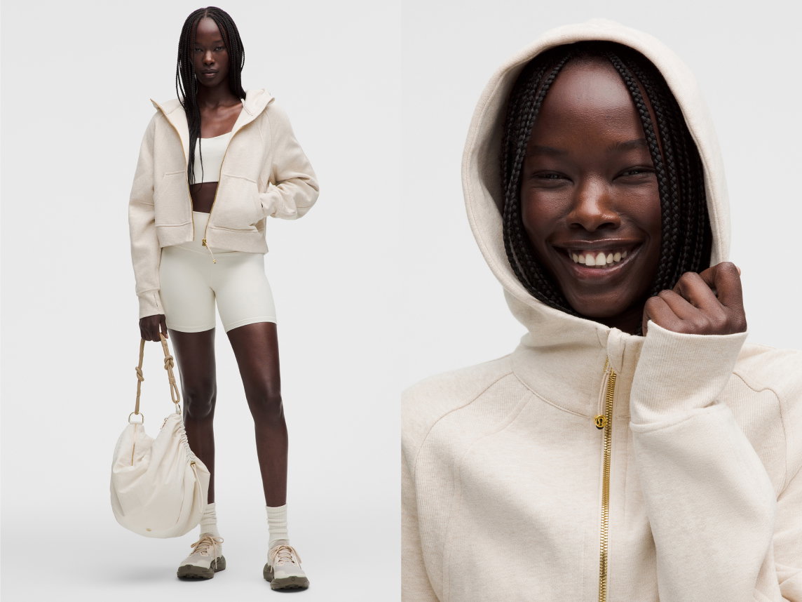 Scuba Oversized Full-Zip Hoodie