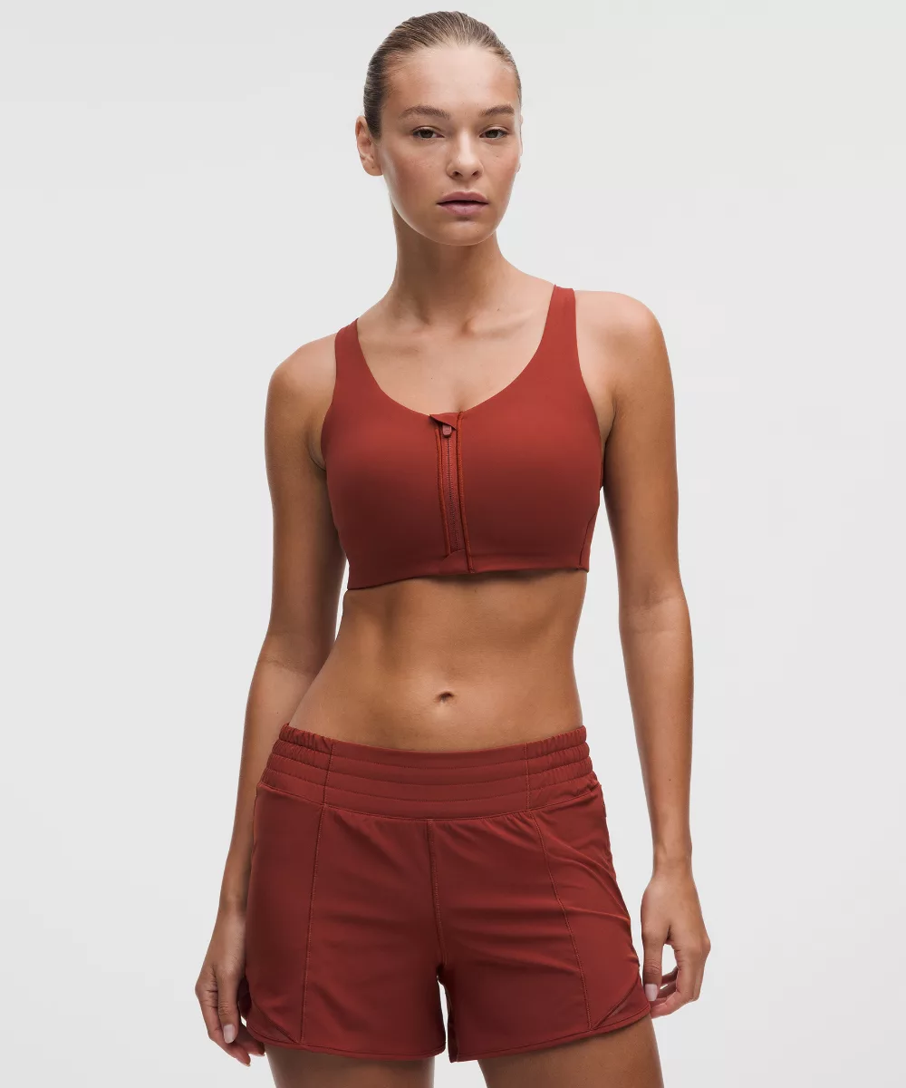 Energy Zip-Front Bra
High-Support
