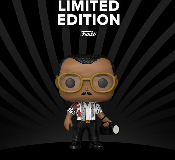 Pop! Mr. Arnold with Pop! Protector