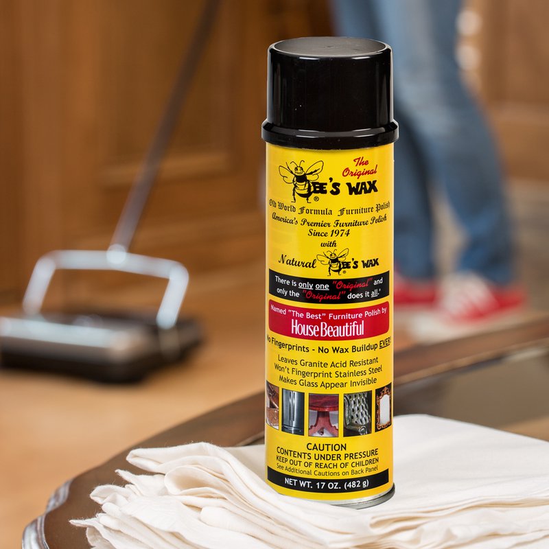 Image of Bee's Wax Furniture Polish - Individual Bottle