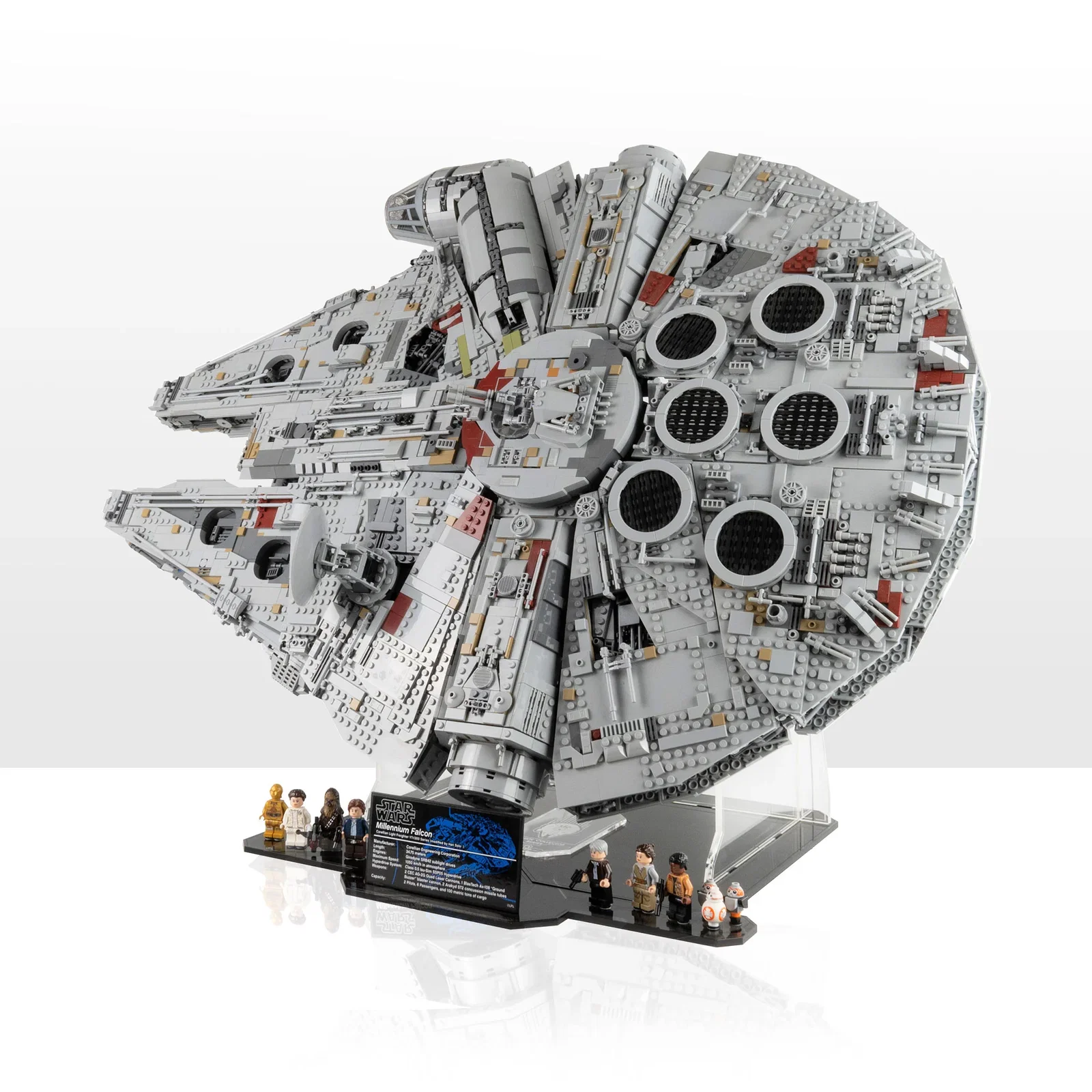 Image of Display Stand for LEGO® Star Wars™ UCS Millennium Falcon (75192)