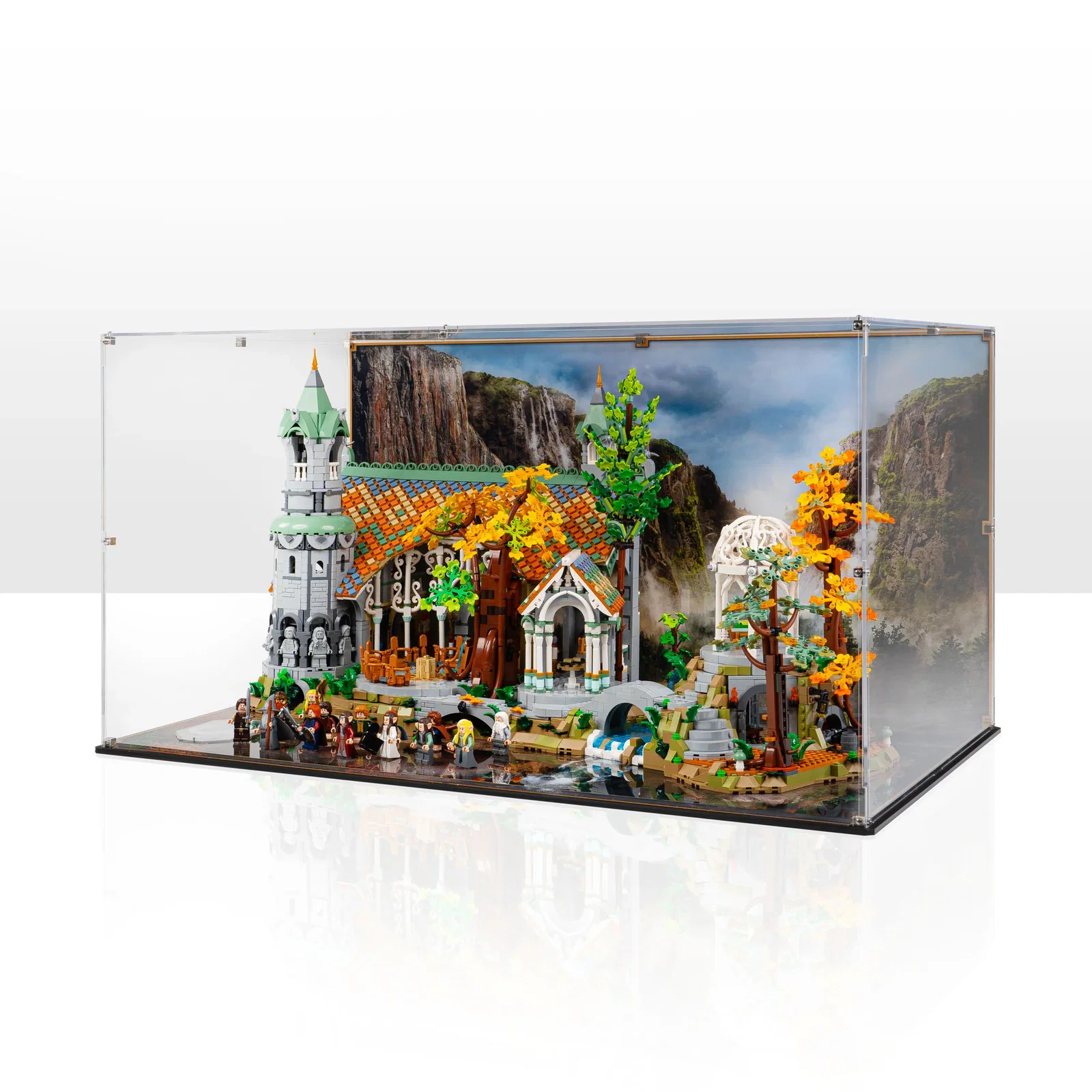 Image of Display Case for LEGO® Icons: Lord of the Rings Rivendell™ (10316)