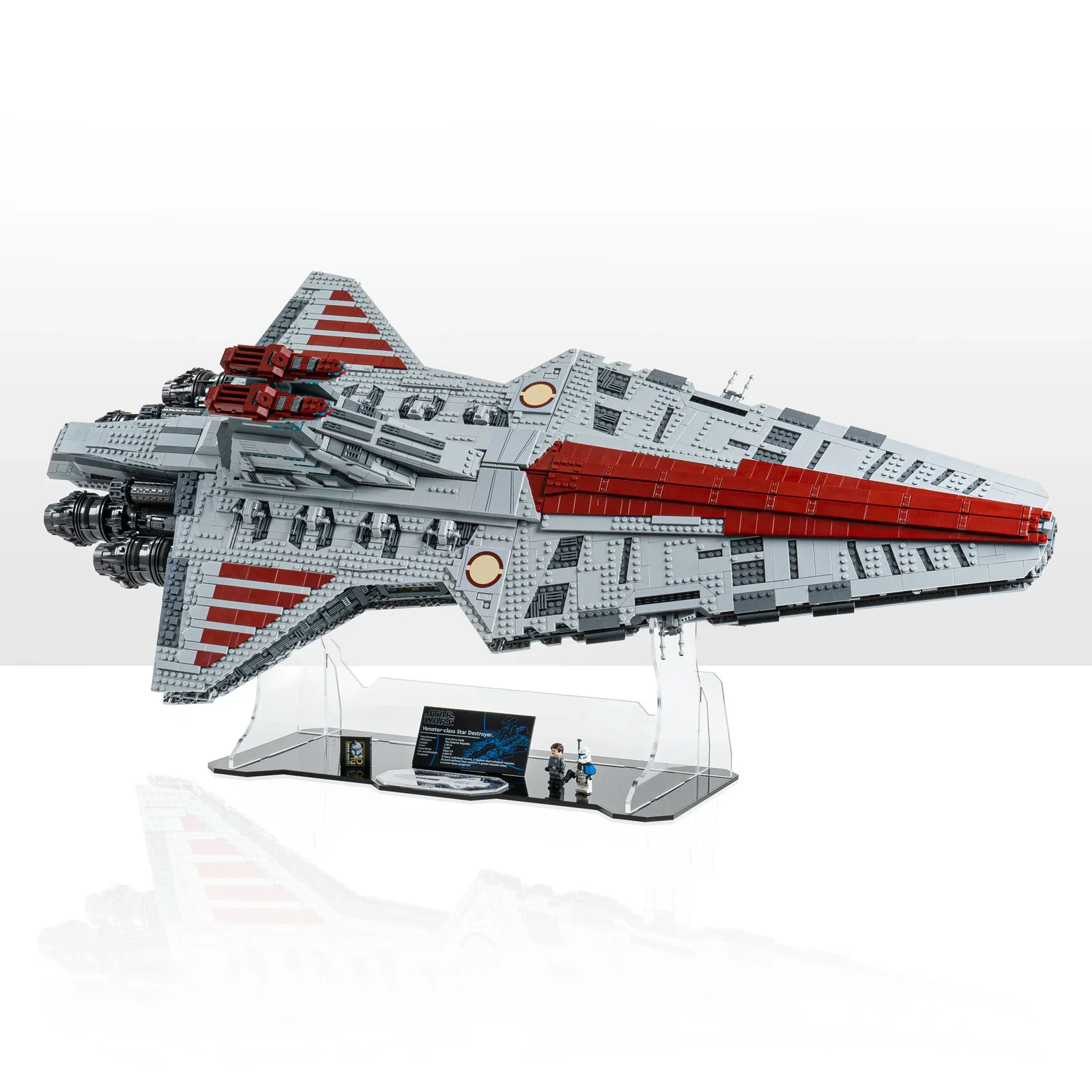 Image of Display Stand for LEGO® Star Wars™ Venator-Class Republic Attack Cruiser (75367)