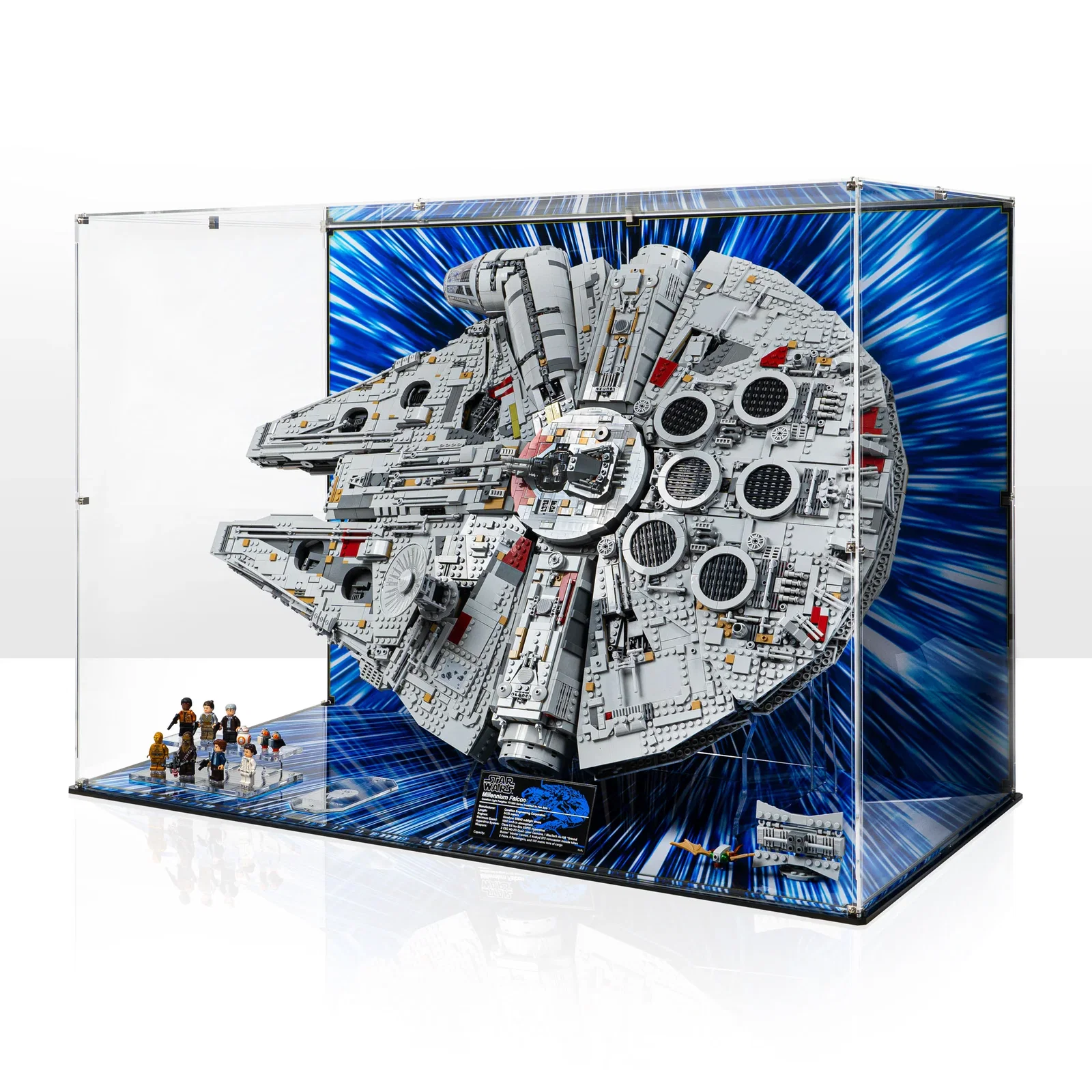 Image of Display Case for LEGO® Star Wars™ UCS Millennium Falcon (75192)
