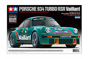 Porsche 934 Turbo RSR Vaillant Model Kit