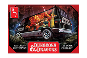 1974 Chevy Van, Dungeons & Dragons Model Kit