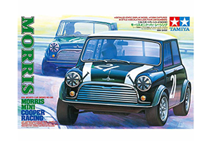 Morris Mini Cooper Racing Model Kit