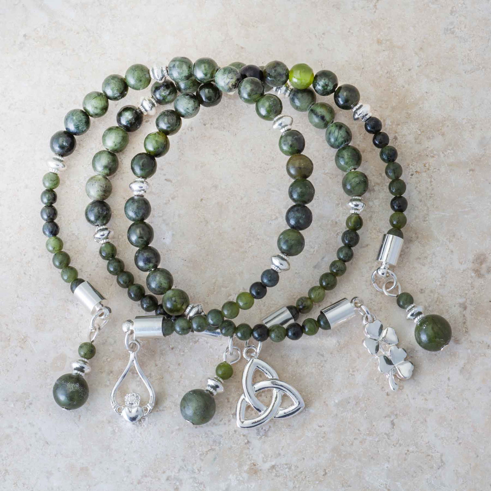 Image of Connemara Charm Bracelets