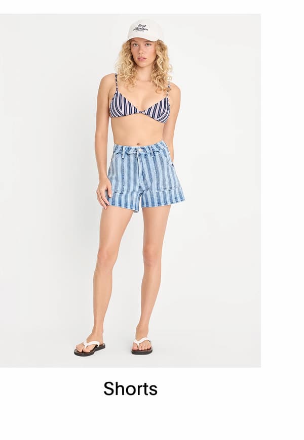 SHOP SHORTS @ 25% OFF