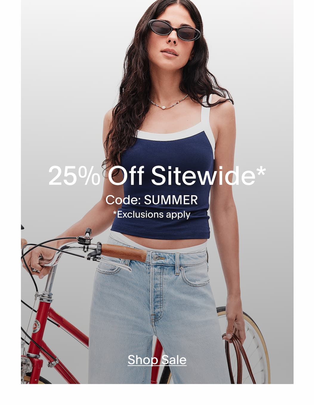 SHOP 25% OFF SITEWIDE