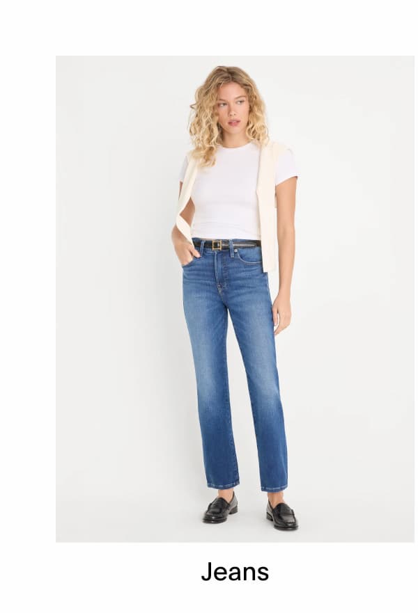 SHOP JEANS - 25% OFF