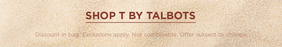 50% off T by Talbots | Shop Now