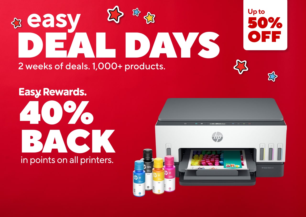 40% BIP on all Printers