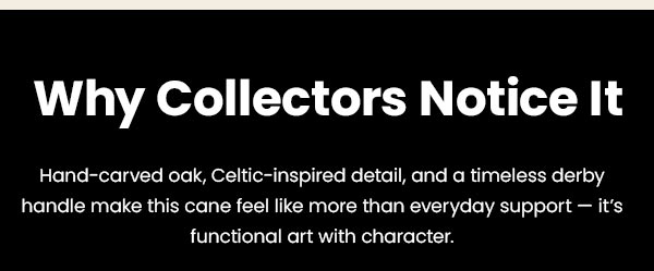 Why Collectors Notice It