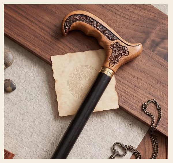 Handcarved Celtic Art