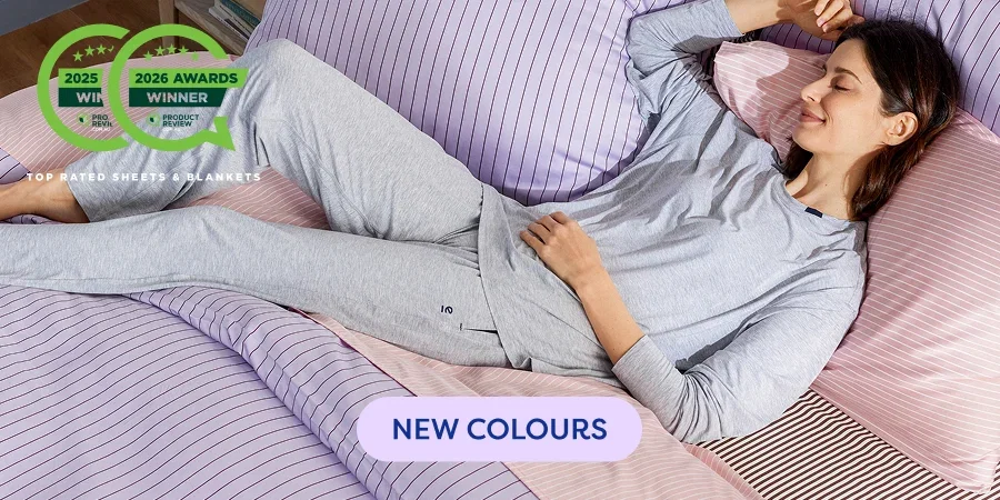 Shop Bamboo Bedding. New Colours