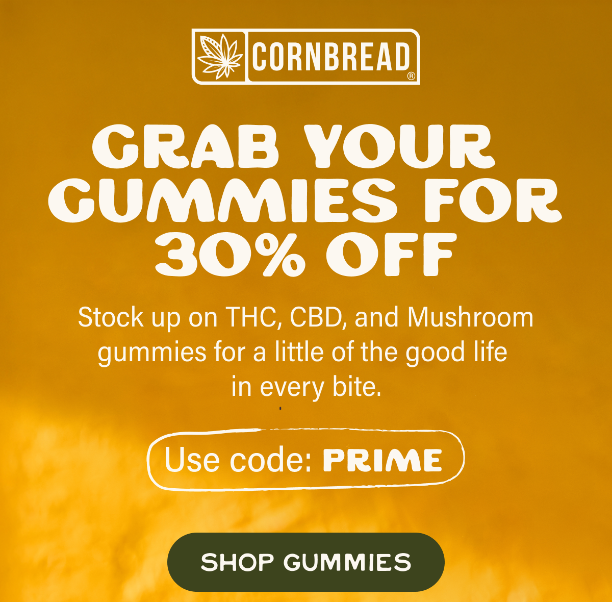 Grab Your Gummies 30% OFF!