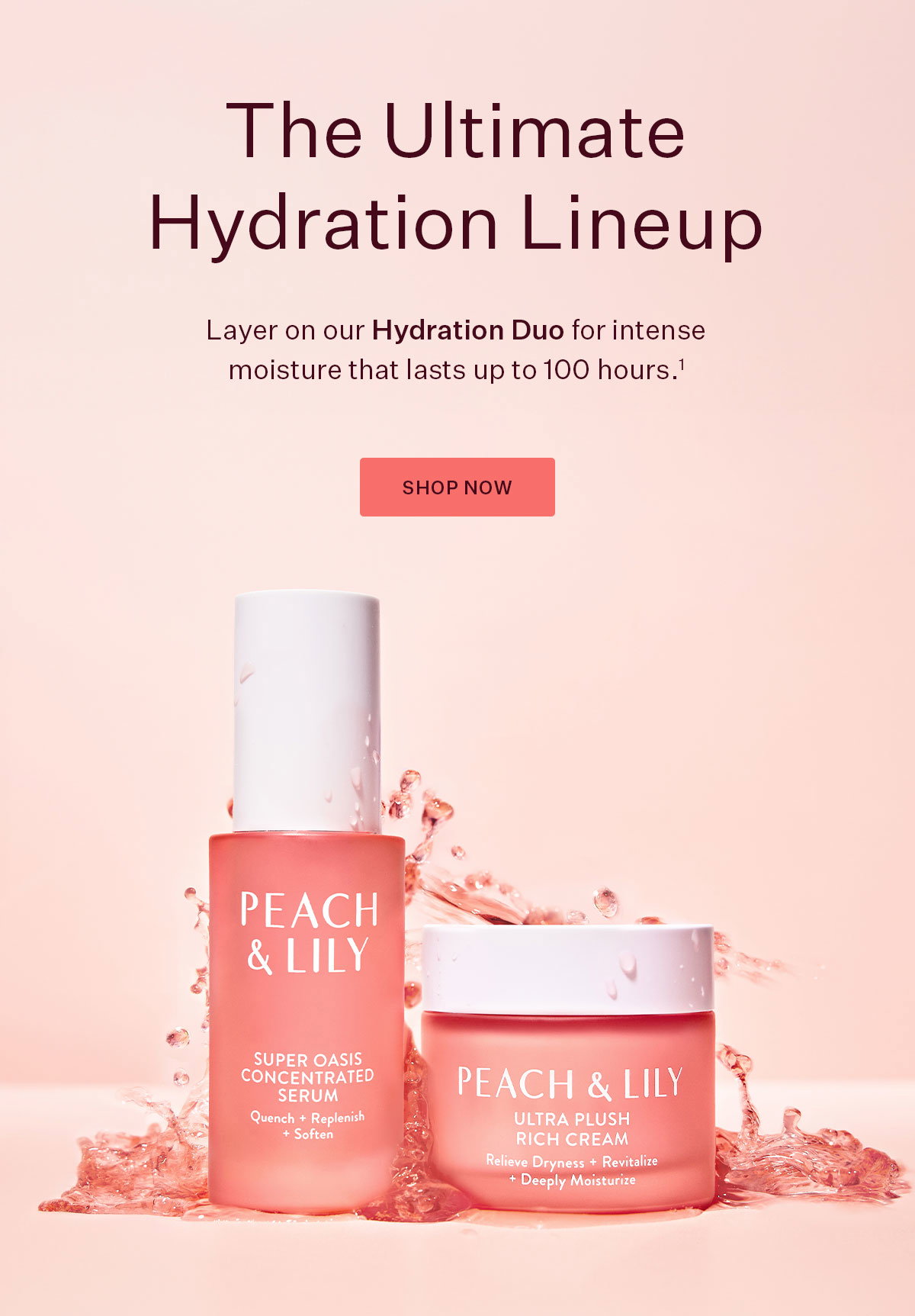 The Ultimate Hydration Lineup