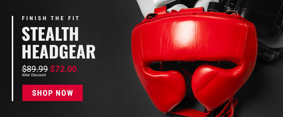FINISH THE FIT: SHOP STEALTH HEADGEAR IN RED