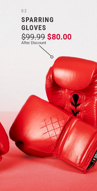 SHOP KO-VERT SPARRING GLOVES IN RED