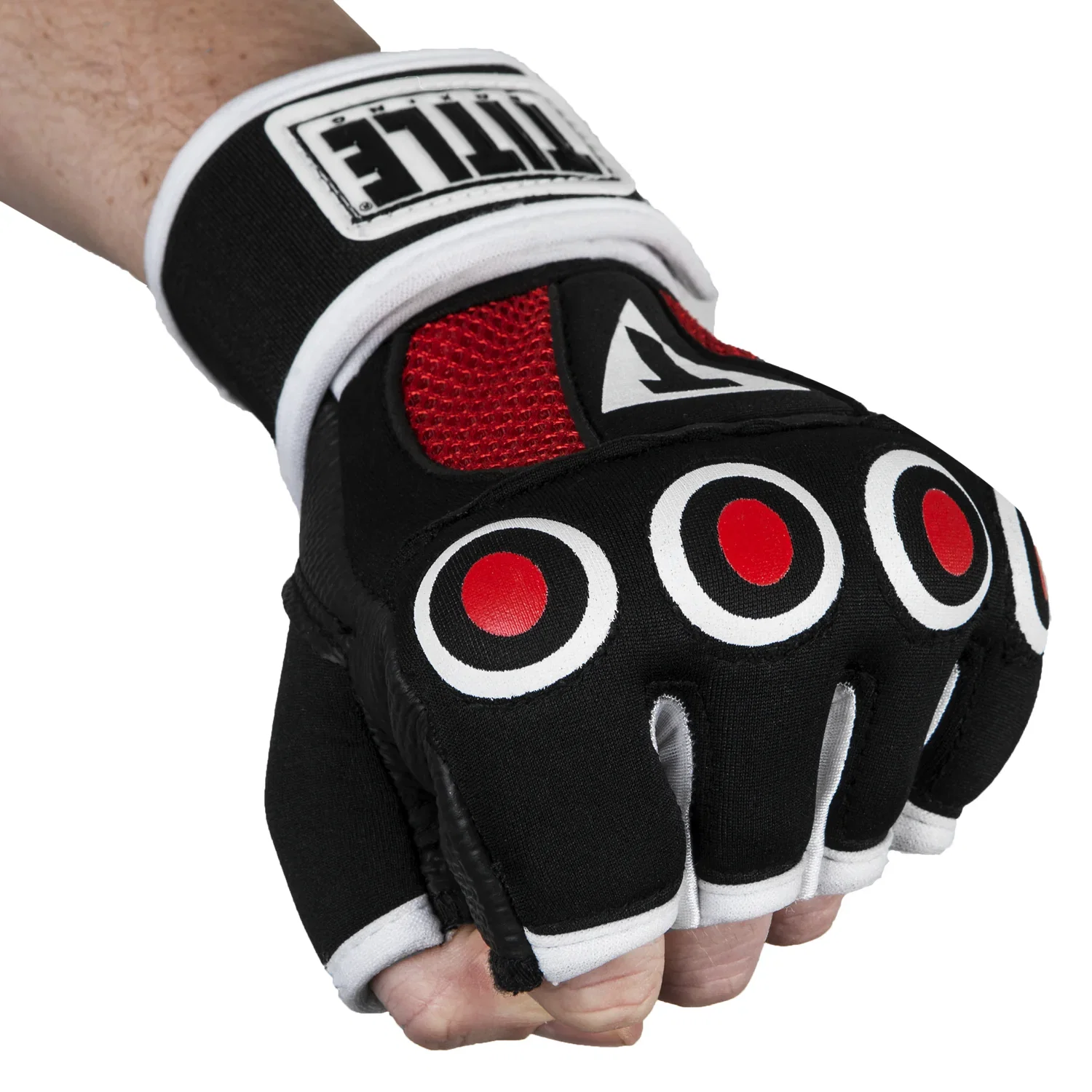 Image of TITLE BOXING GEL RAGE FIST WRAP GLOVES