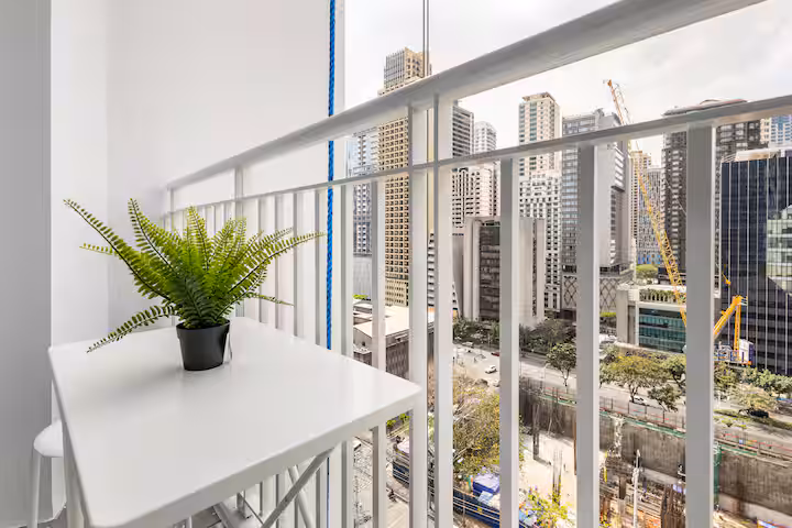 Condo in Bel Air Makati