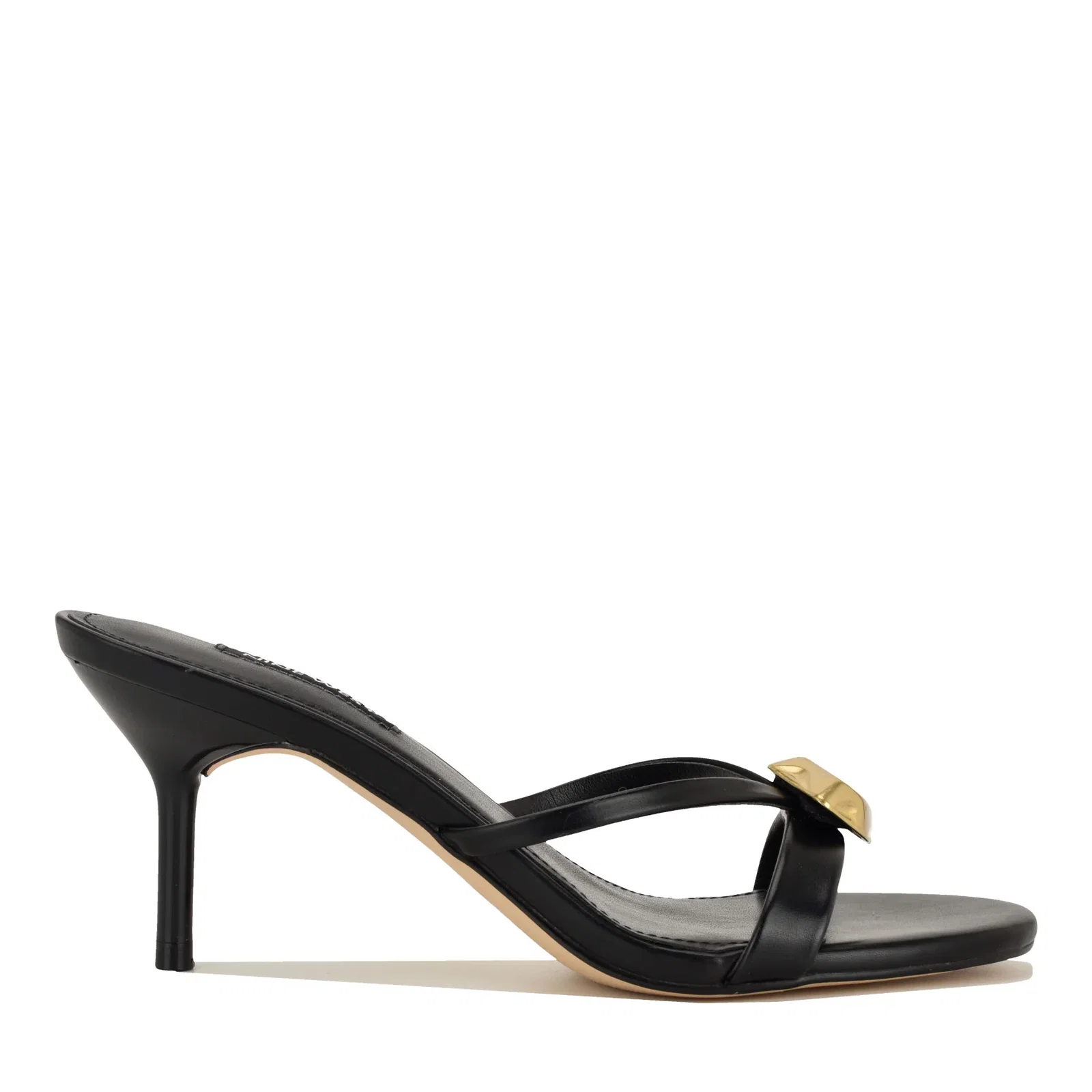 Image of Ernise Heeled Mule Sandals