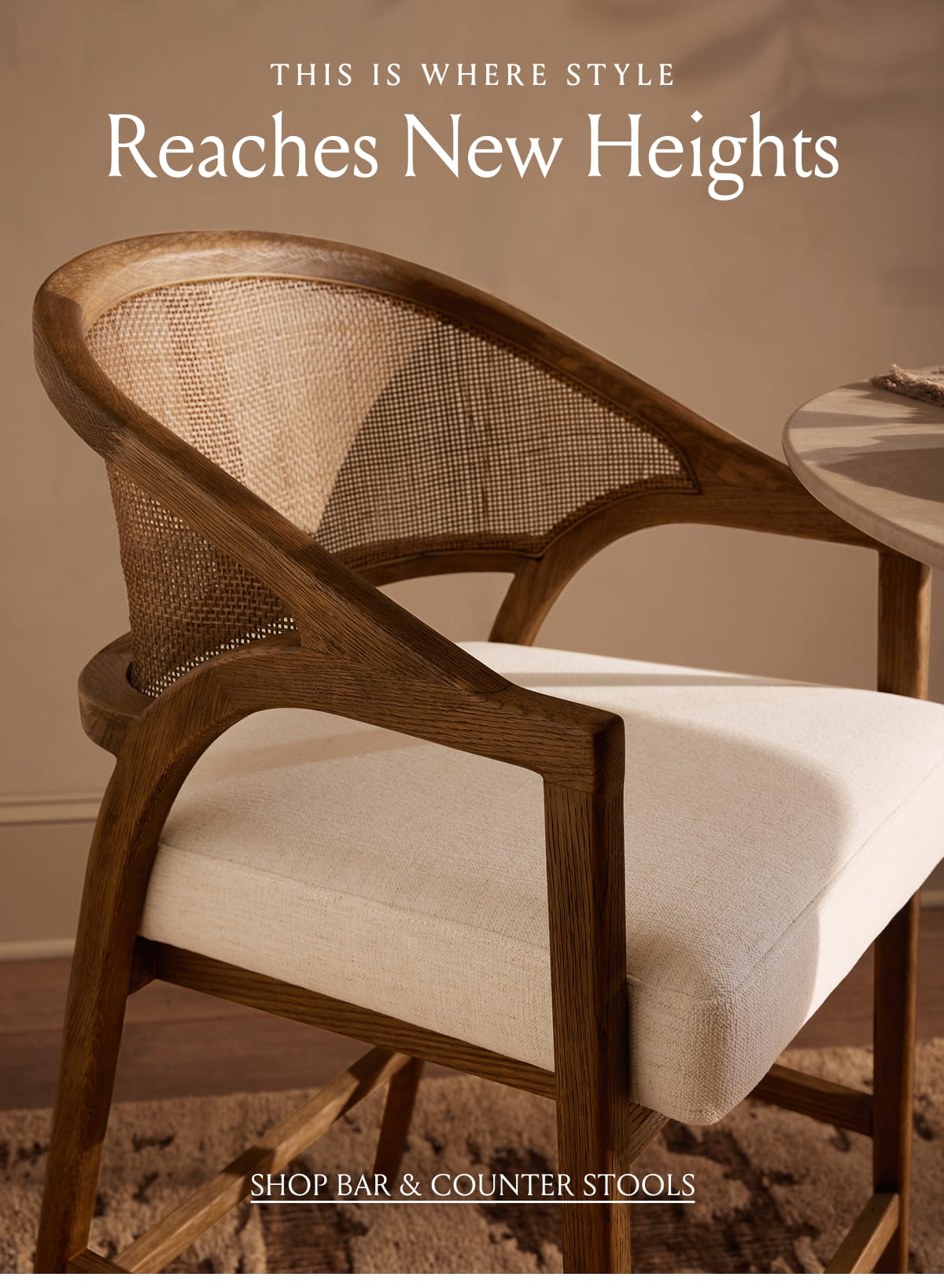 This Is Where Style Reaches New Heights | Shop Bar & Counter Stools