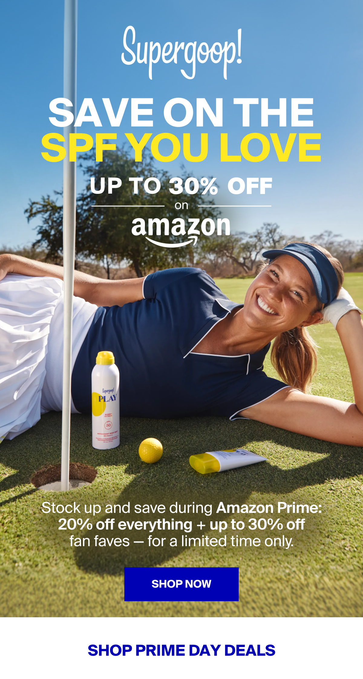 Save On The SPF You Love