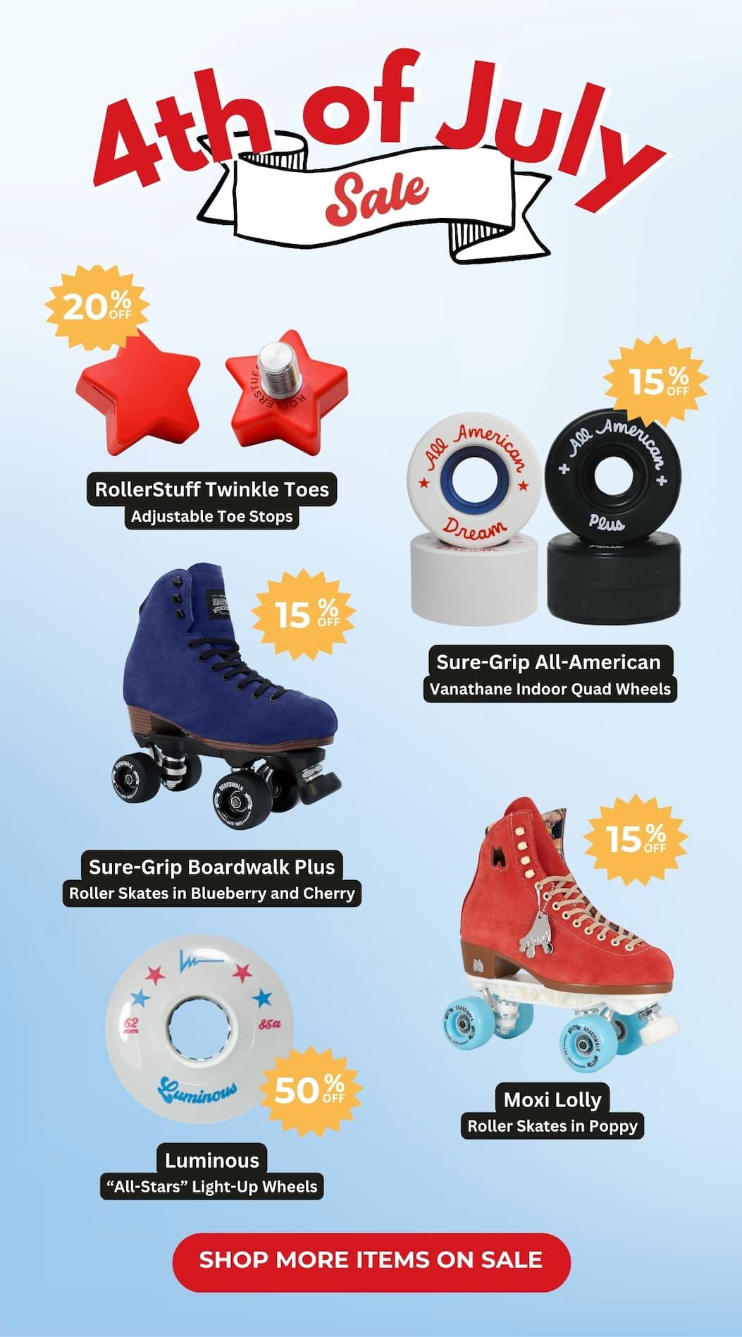 Shop Our 4th of July Sale
