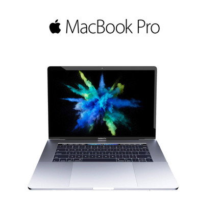 Apple MacBook Pro, 15" Retina, Intel Core i7, 16GB RAM (Choose CPU/Storage)