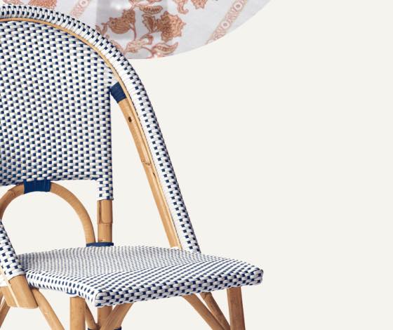 Riviera Rattan Dining Chair