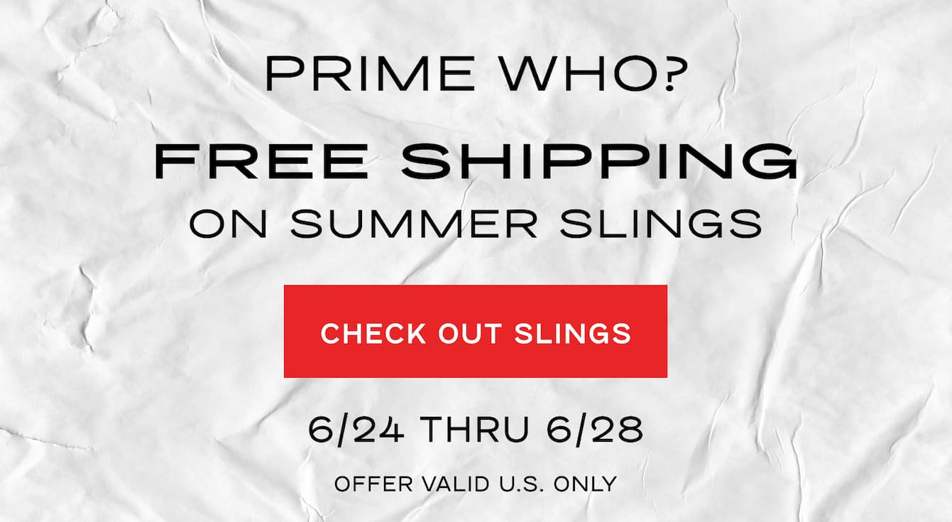 Limited Time Free US Shipping