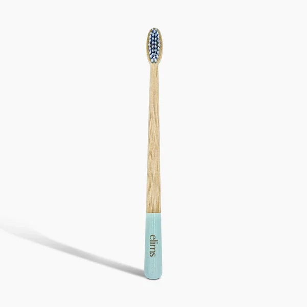 Premium Bamboo Toothbrush (Blue)