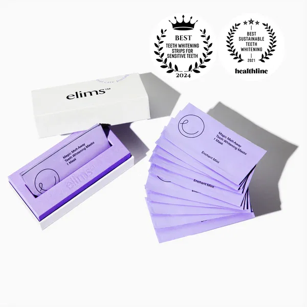 Magic Melt-Away Teeth Whitening Masks (14 days + BONUS 7 days for touch-ups)