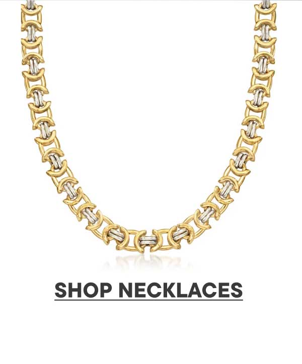 Shop Necklaces