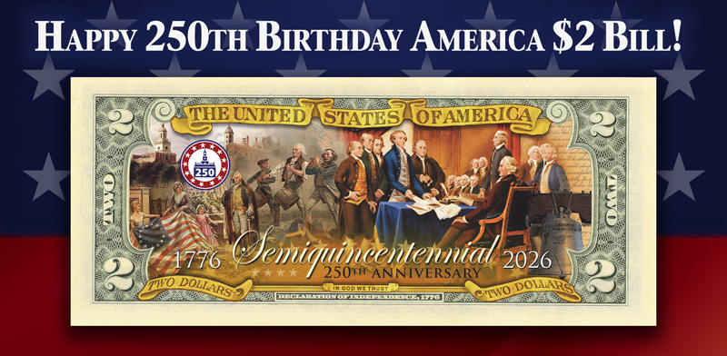 Happy 250th Birthday America