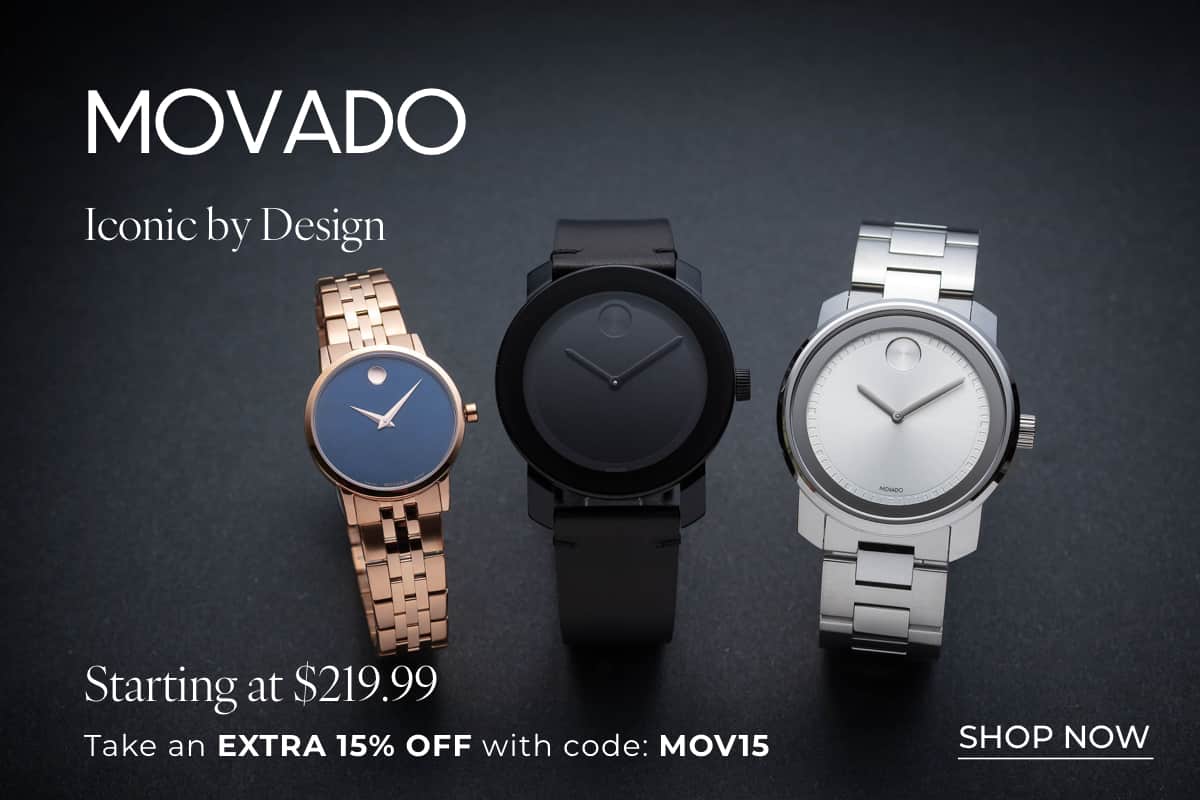 SHOP MOVADO DEALS*
