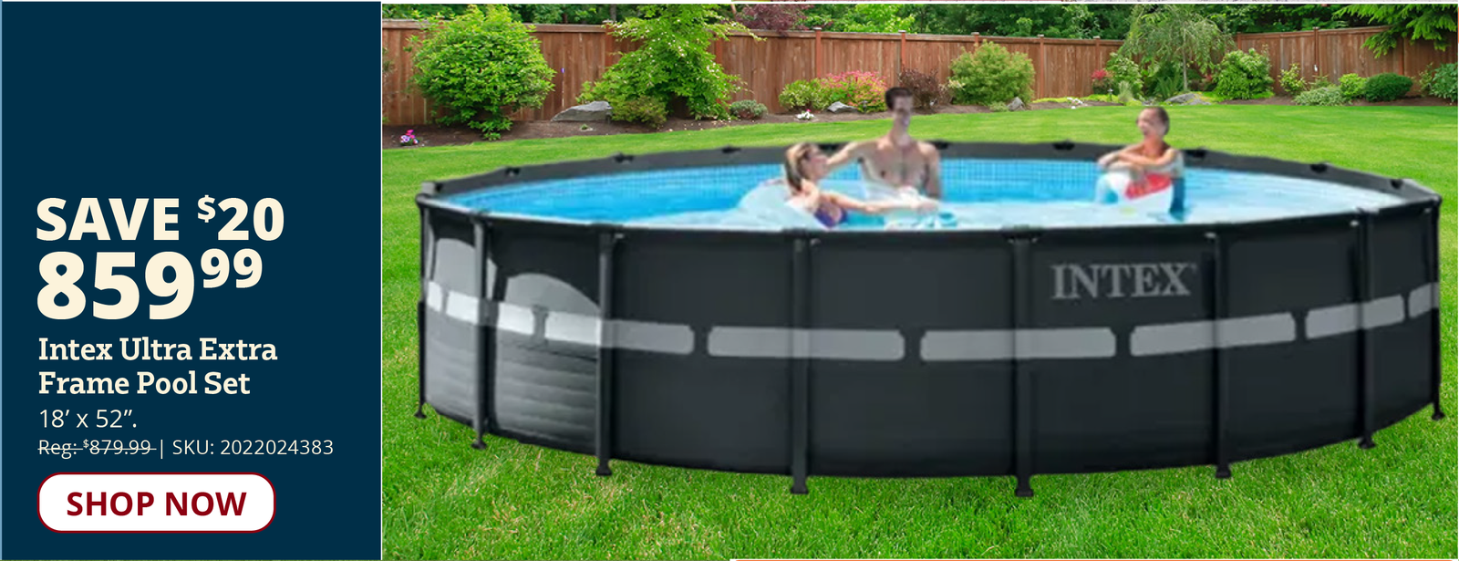 Intex Ultra Pool Set