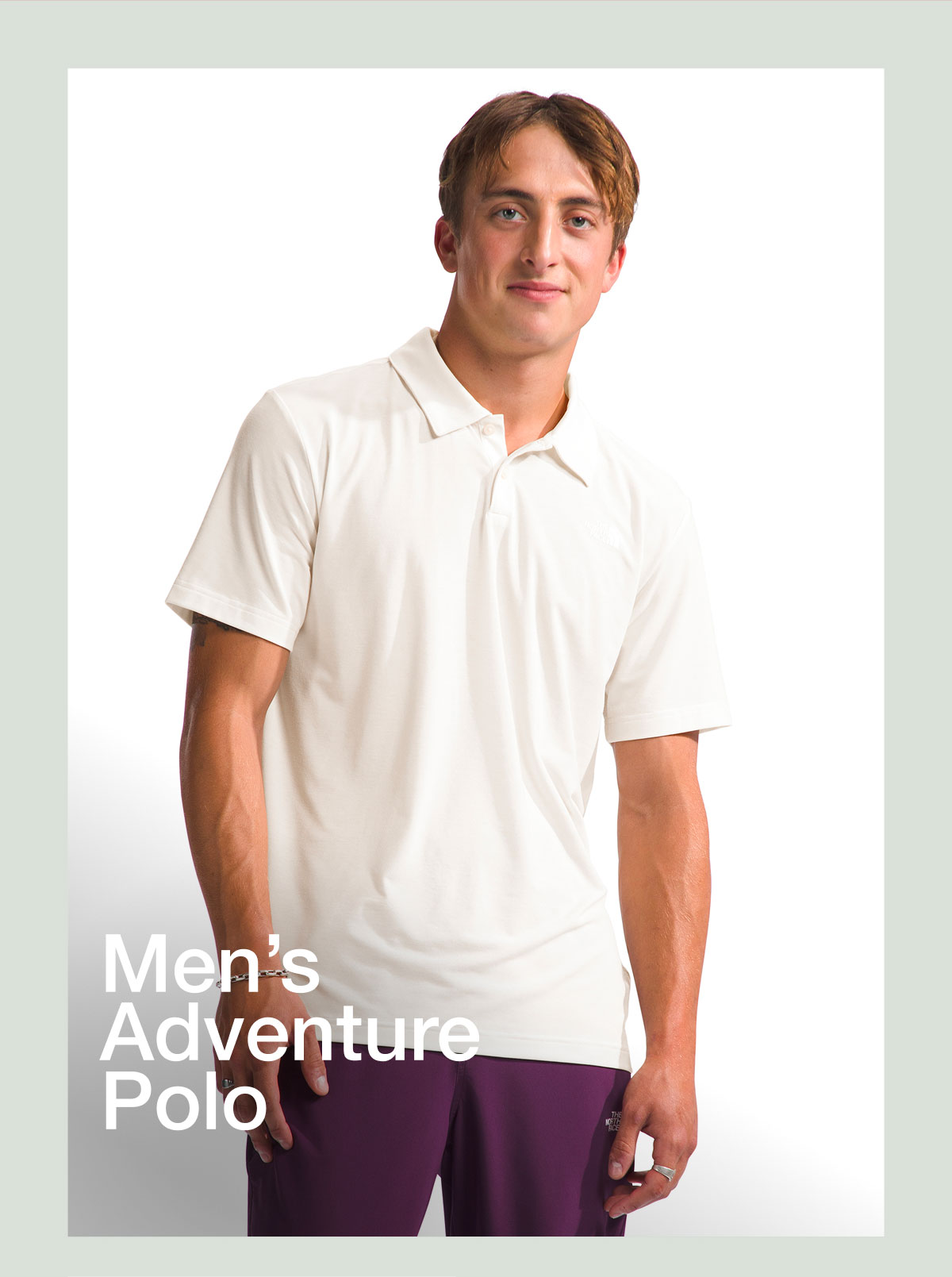 Men's Adventure Polo