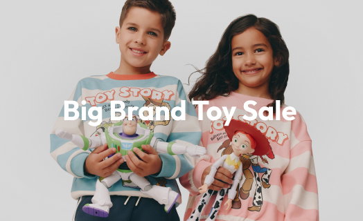 Shop Big Brand Toy Sale