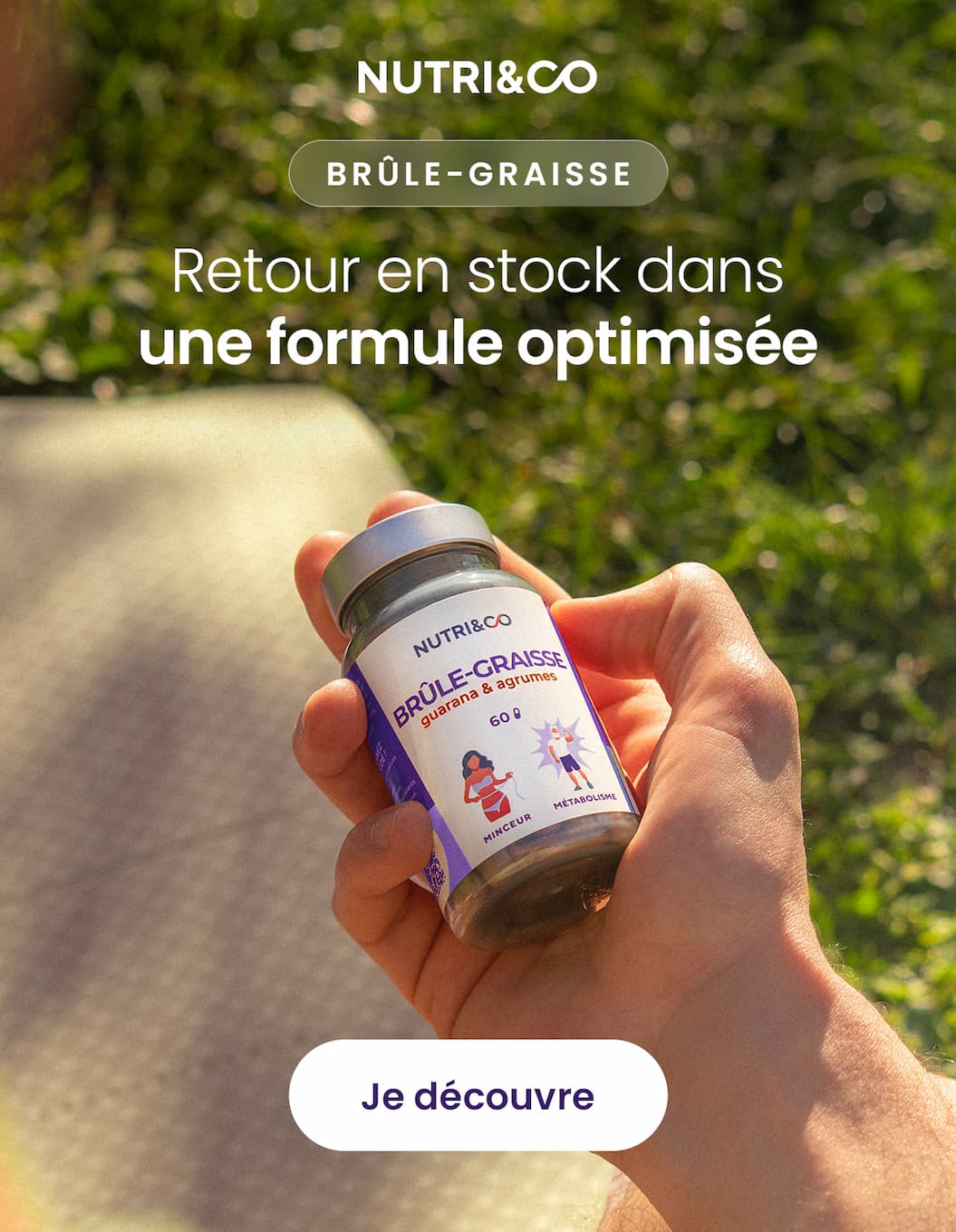 Retour en stock du Brule Graisse